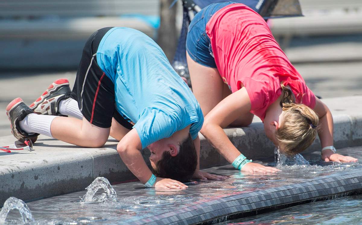 Who is most at risk of death during a heat wave like Eastern Canada’s? - image