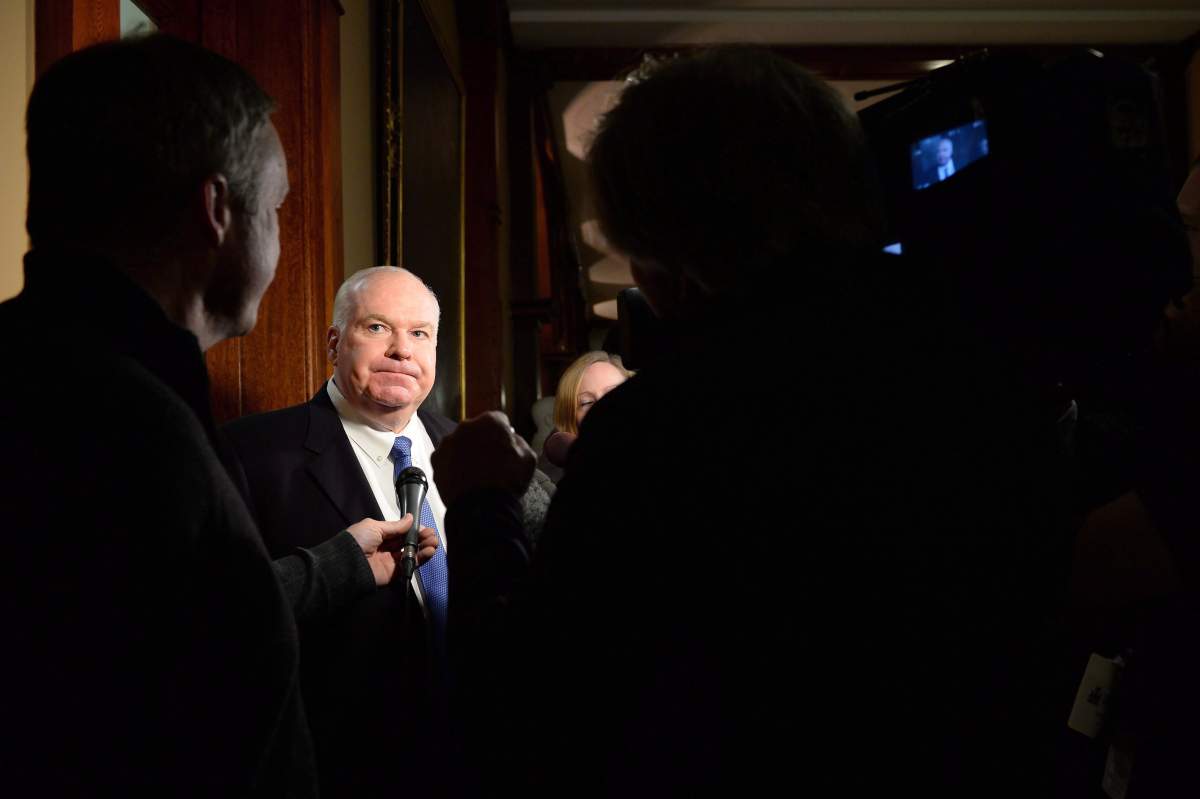 Ontario PC MPP Jim Wilson appears in a file photo.