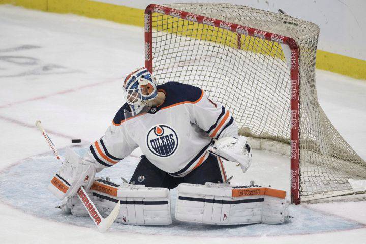 Goaltender Laurent Brossoit is now a part of the Winnipeg Jets organization.