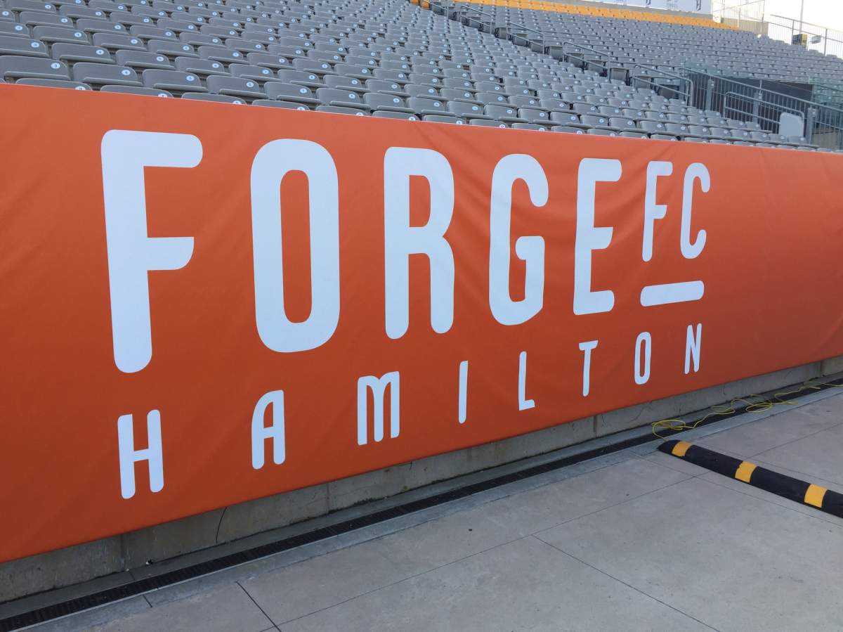 The new Forge FC colours will be orange, platinum and white with a special black and gold jersey to be worn once per season.