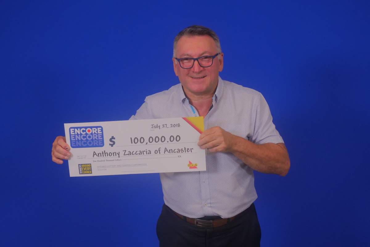 Two Hamilton-area residents win big in lotteries - image
