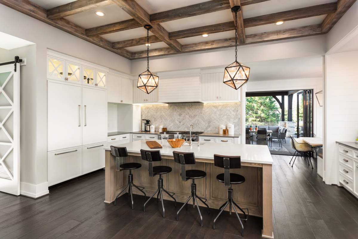 Kitchens are the clear winners when it comes to home renovations that have the highest potential to boost a property's value, according to a new Royal LePage survey.