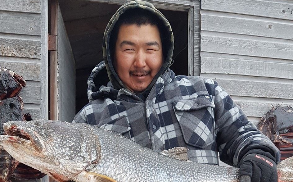 Aaron Gibbons was a hunter and fisherman from Nunavut who was killed by a polar bear while protecting his children. (Credit: Gibbons family)