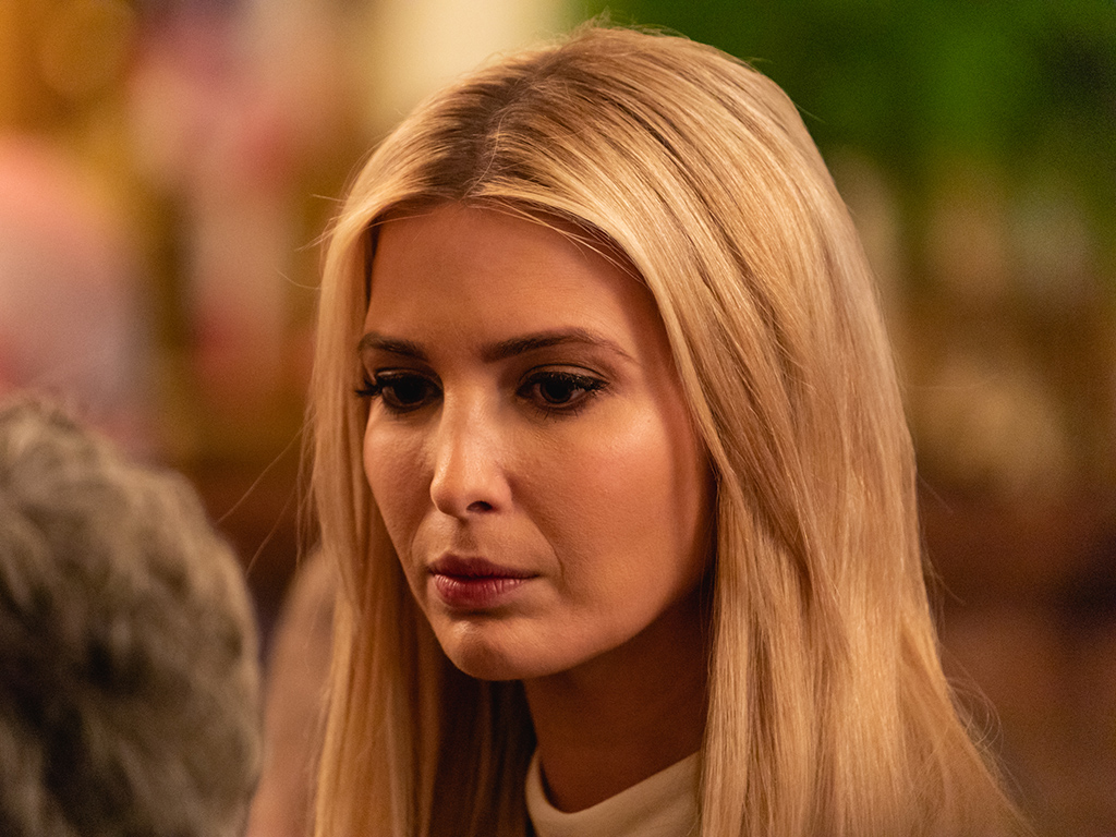 All the products from the Ivanka Trump label disappeared from the Hudson's Bay website overnight on Thursday. 