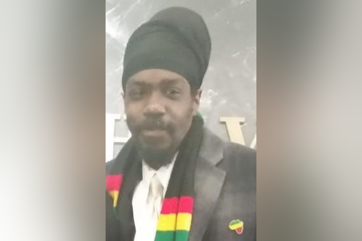 Jibri Husani James, 39, is shown in an undated photo from Toronto police.