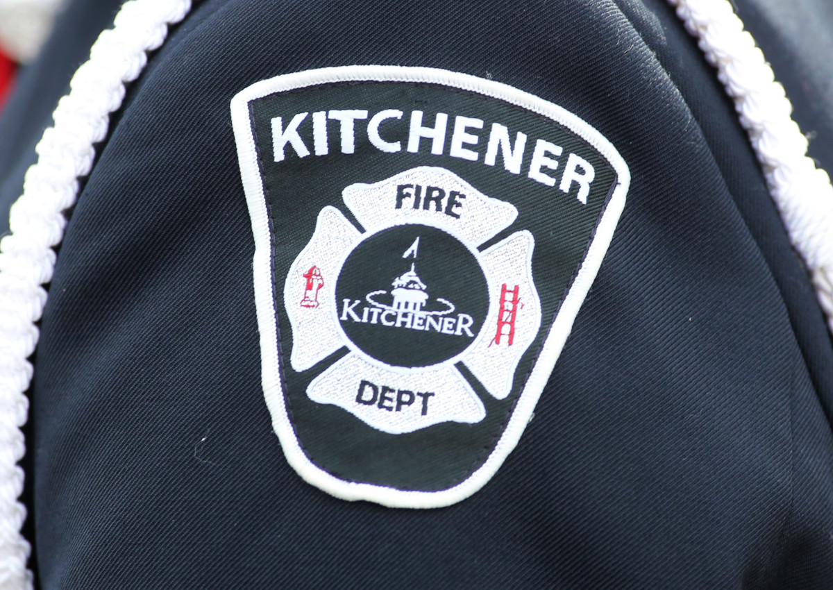 The warning says that the Kitchener Fire Department does not make unsolicited calls to residents.