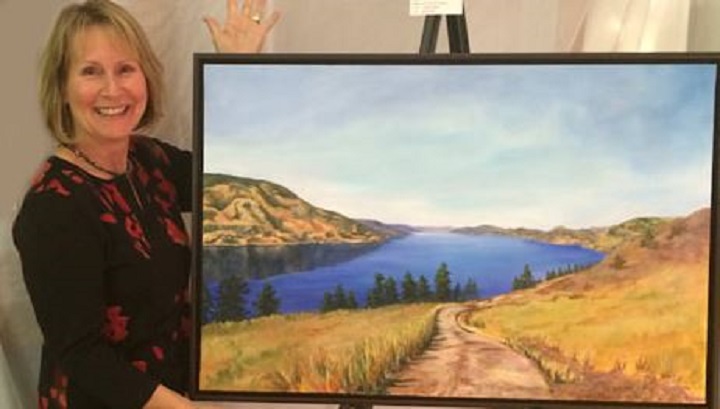 Laurie Ryan, an artist who moved to the Okanagan in 2014, died in Mexico two weekends ago.