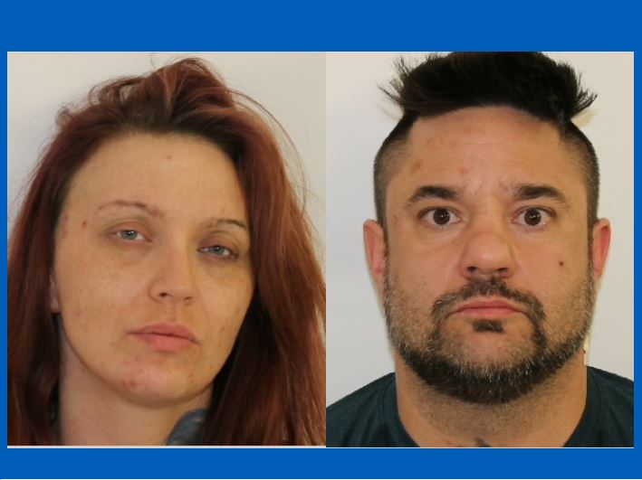 Brady Laverdure, (left) and Ryan Fortescue (right) were arrested and released on mail fraud charges on June 29.