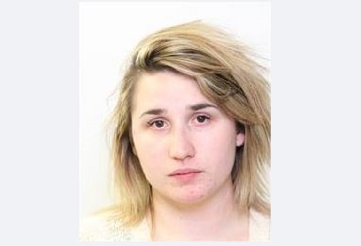 Megan Weistra, 27, has been charged with fraud over $5,000. She was arrested in Kelowna on July 3.