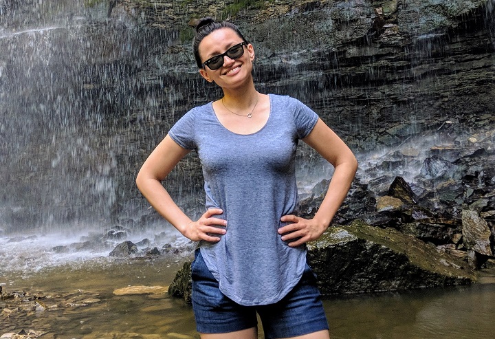 Nursing student Danielle Kane was injured during the Danforth shooting.