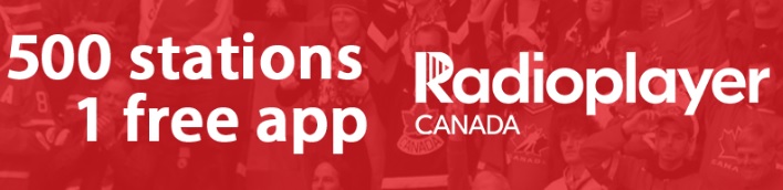 Radioplayer Canada app tops 1M downloads - image