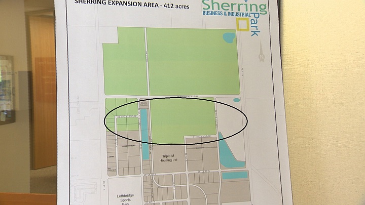 Sherring Industrial Park available land