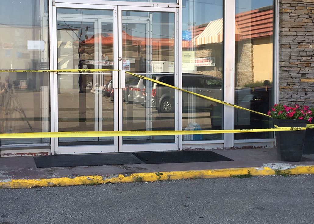 Police investigate after shots were fired in southeast Calgary .