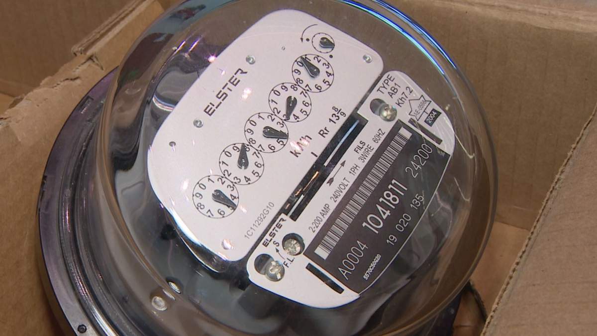 Image of a smart meter.