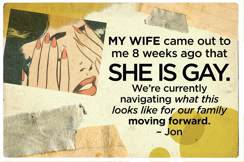 She’s straight, he’s bisexual. How they make a mixed-orientation marriage work - image