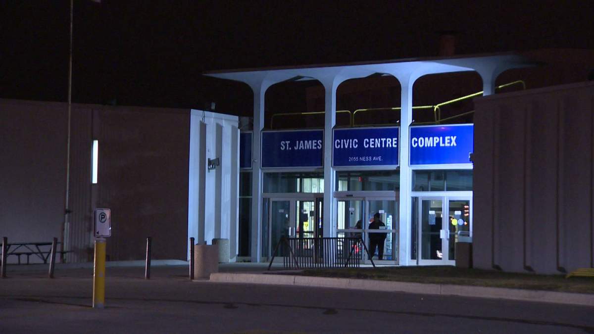 The St. James Civic Centre will see $4 million in improvements.