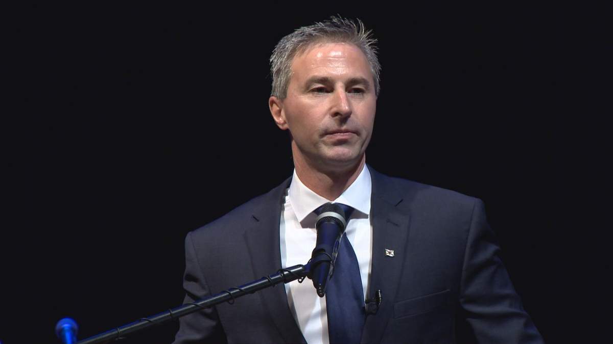 Tim Houston, a candidate for Nova Scotia's PC leadership, has faced accusations of violating leadership rules from his competitor, John Lohr.