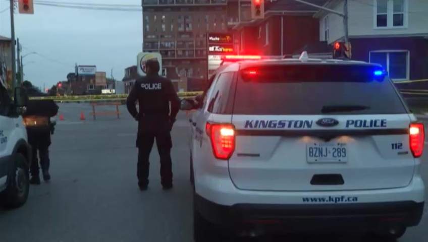 Kingston police say two tickets of $880 were issued this weekend in the university district for parties that exceeded the province's gathering limits.