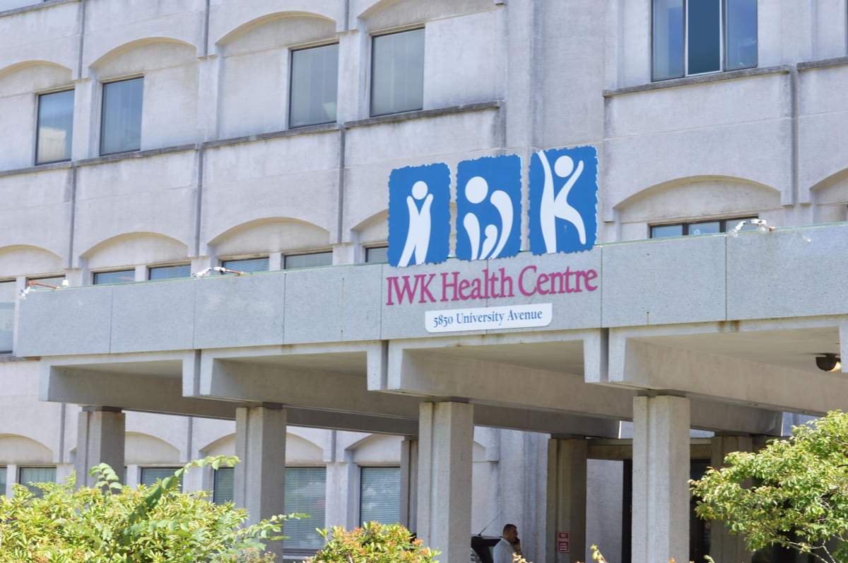 The IWK Health Centre in Halifax is seen on July 21, 2018.
