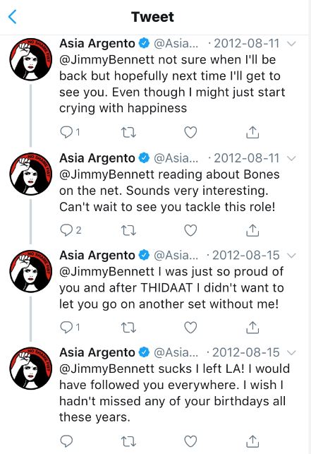 Asia Argento, Harvey Weinstein accuser, paid off actor who said she sexually assaulted him: report - image