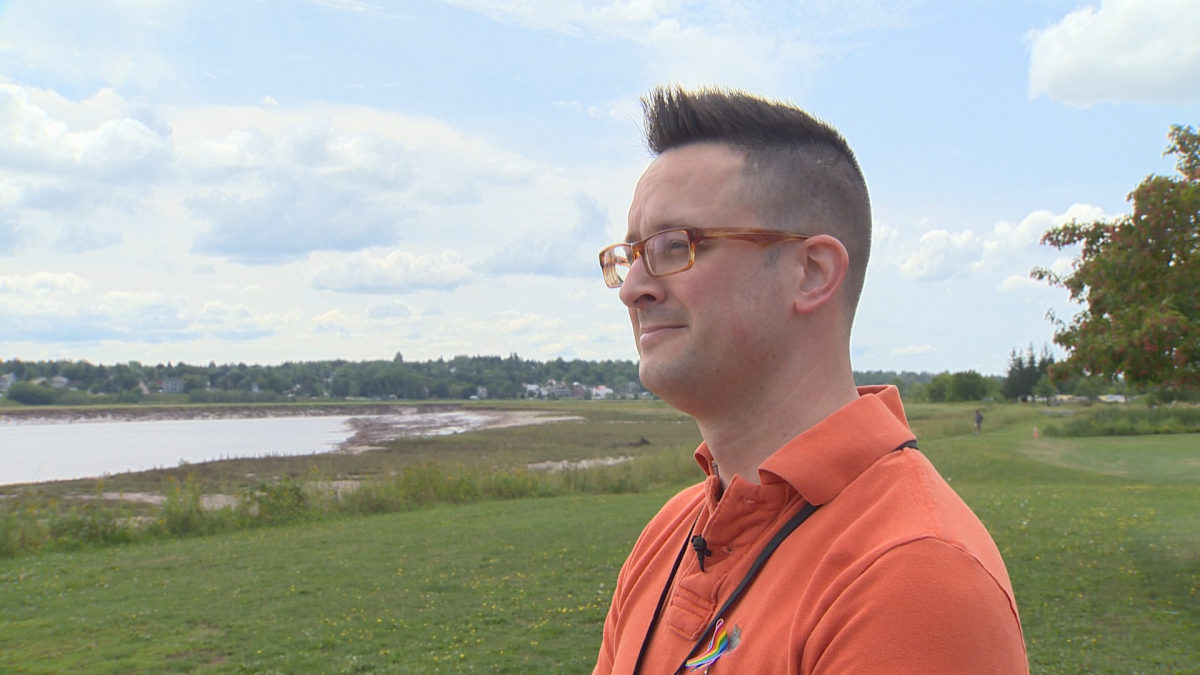 Brian Attfield, River of Pride vice-president.
