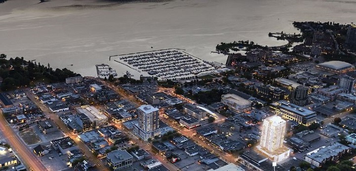 The builders for a highrise condo in downtown Kelowna they've been granted a height variance that allows them to go from 19 storeys to 25 storeys.