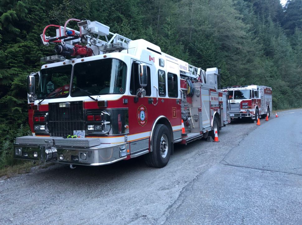 District of North Vancouver Fire and Rescue Services/Twitter.