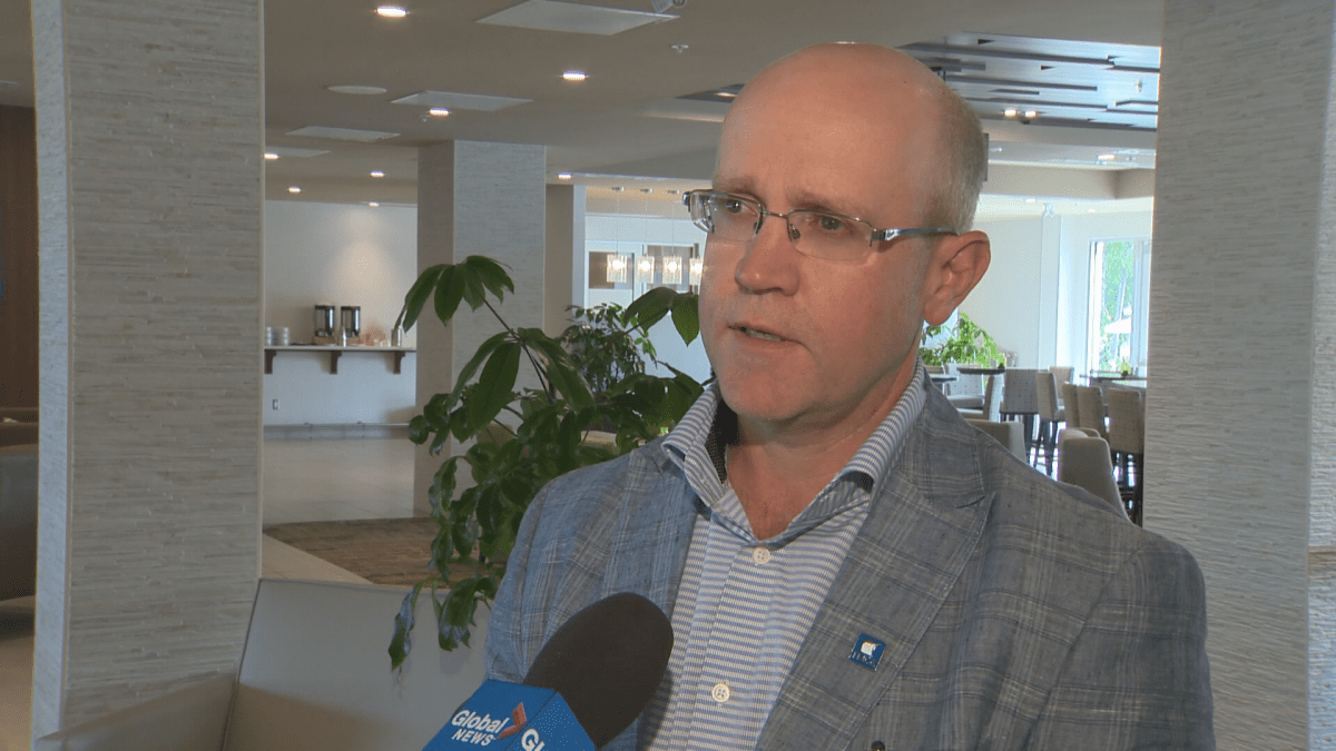George Daley is the president of New Brunswick Teachers’ Association