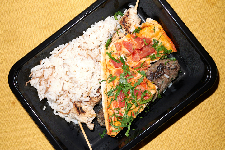 Take out container