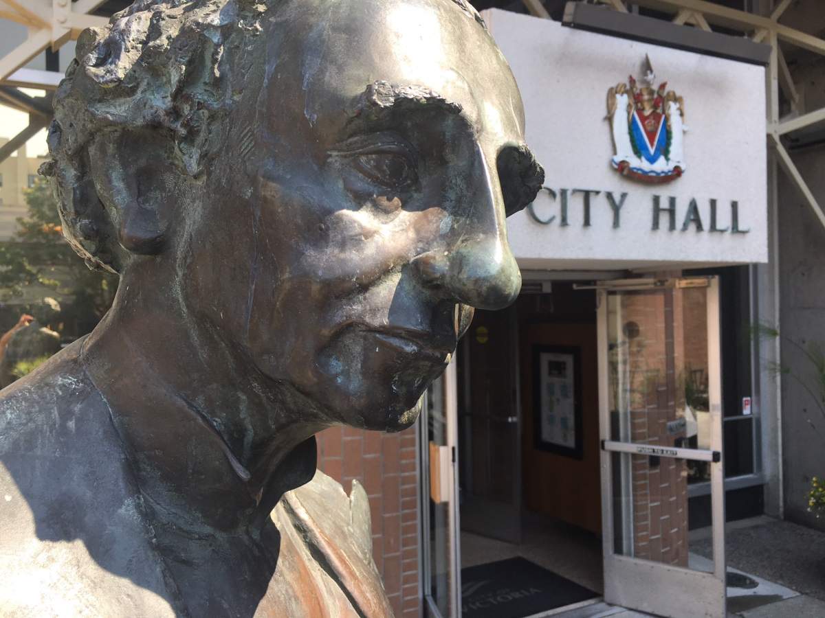 The John A. MacDoanld statue will be put into storage and replaced by a plaque.