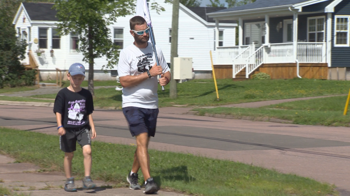 Lefebvre made his way through Moncton Thursday