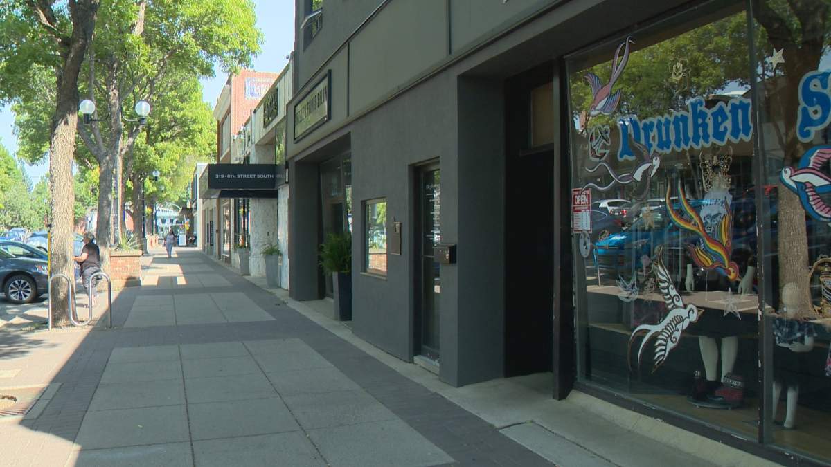 Statistics say small businesses in Lethbridge like the drunken Sailor continue to help strengthen the local and provincial economy.