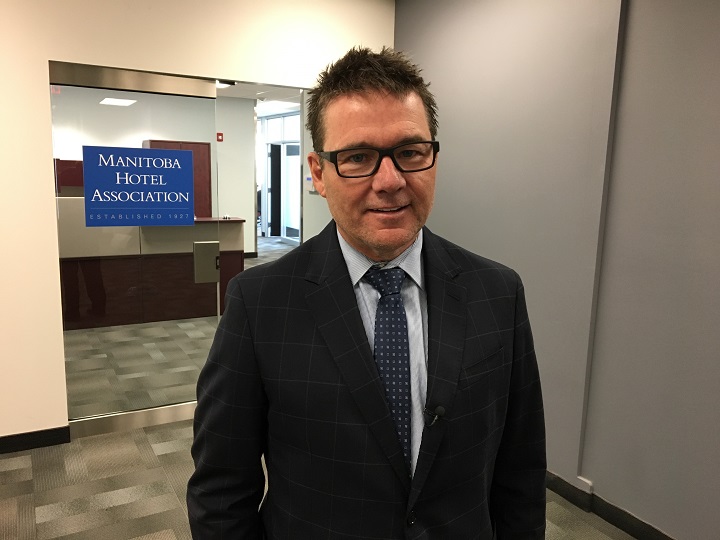 Manitoba Hotel Association CEO Scott Jocelyn says revenue from cannabis can provide a big boost for Manitoba hotels.