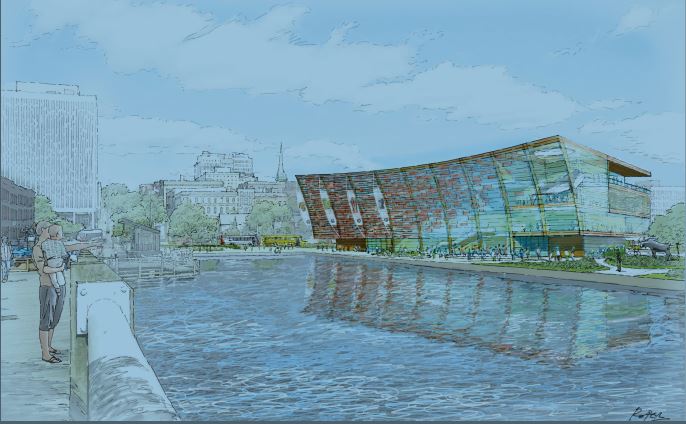 The new $100 million dollar New Brunswick Museum is expected to open in 2023.