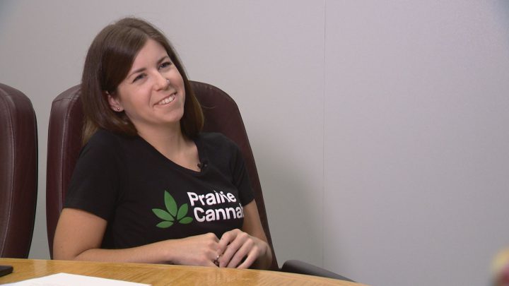 Rebecca Katz, who is with Prairie Cannabis Ltd.