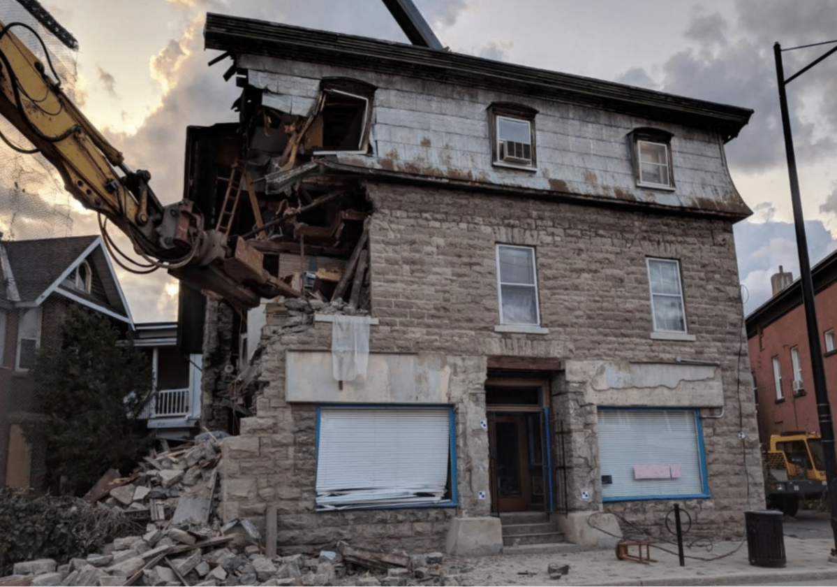 Work to stabilize the partially collapsed Magee House in Hintonburg and reopen the sidewalk in front of it will begin "in a matter of days," City of Ottawa staff said on Tuesday. The exact start date, however, depends on how the weather holds up.