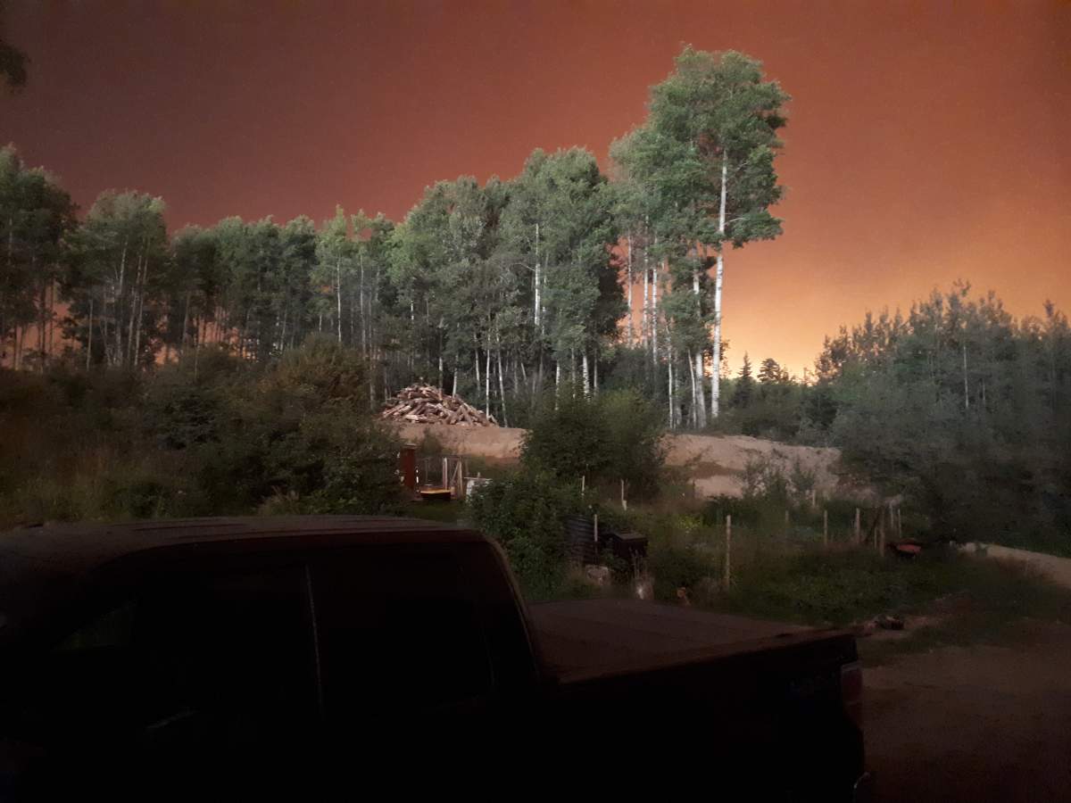 Taken Monday, Aug. 13. Submitted by a Global News viewer.