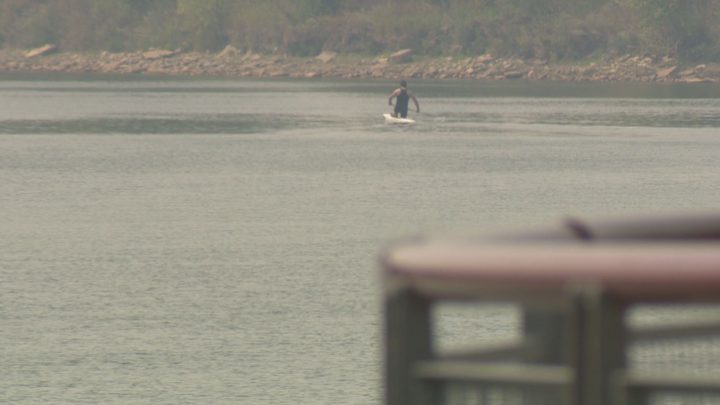 Saskatoon Fire Department assistant chief Wayne Rodger said the South Saskatchewan River is just too unpredictable.