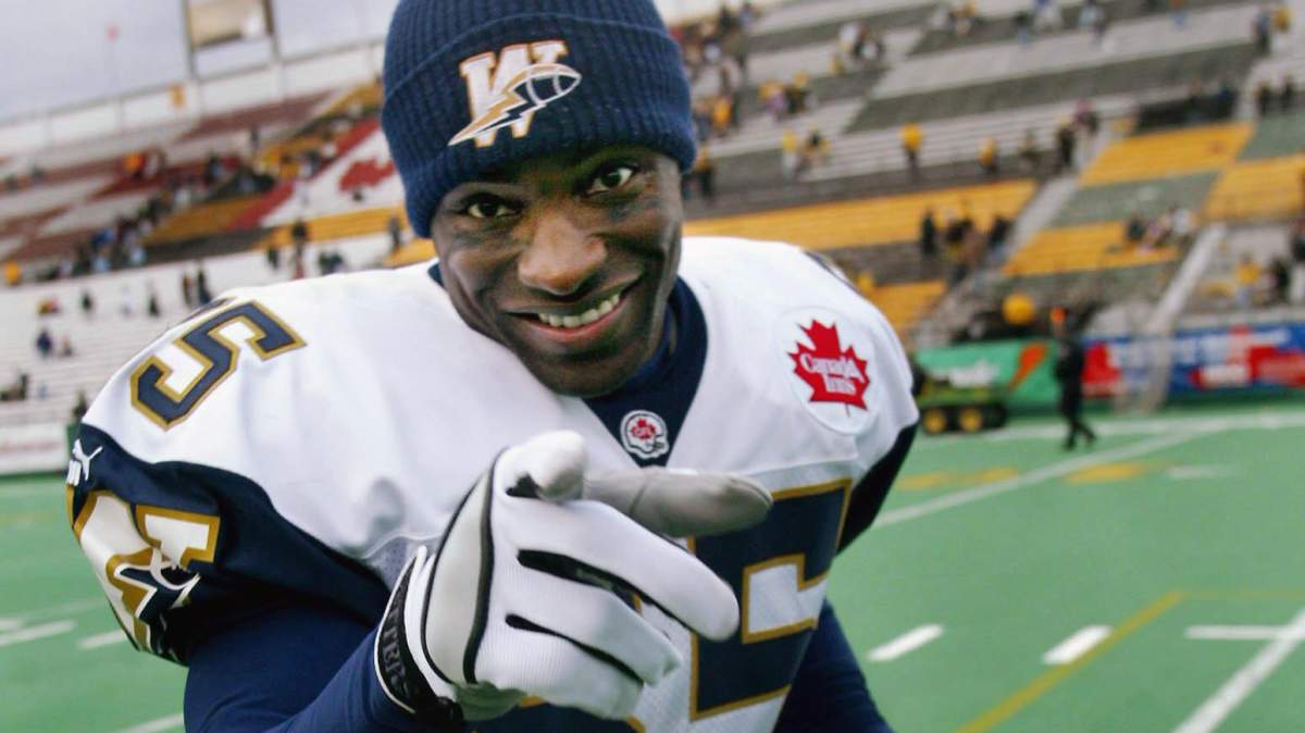 Milt Stegall  (CP PHOTO/Kevin Frayer)