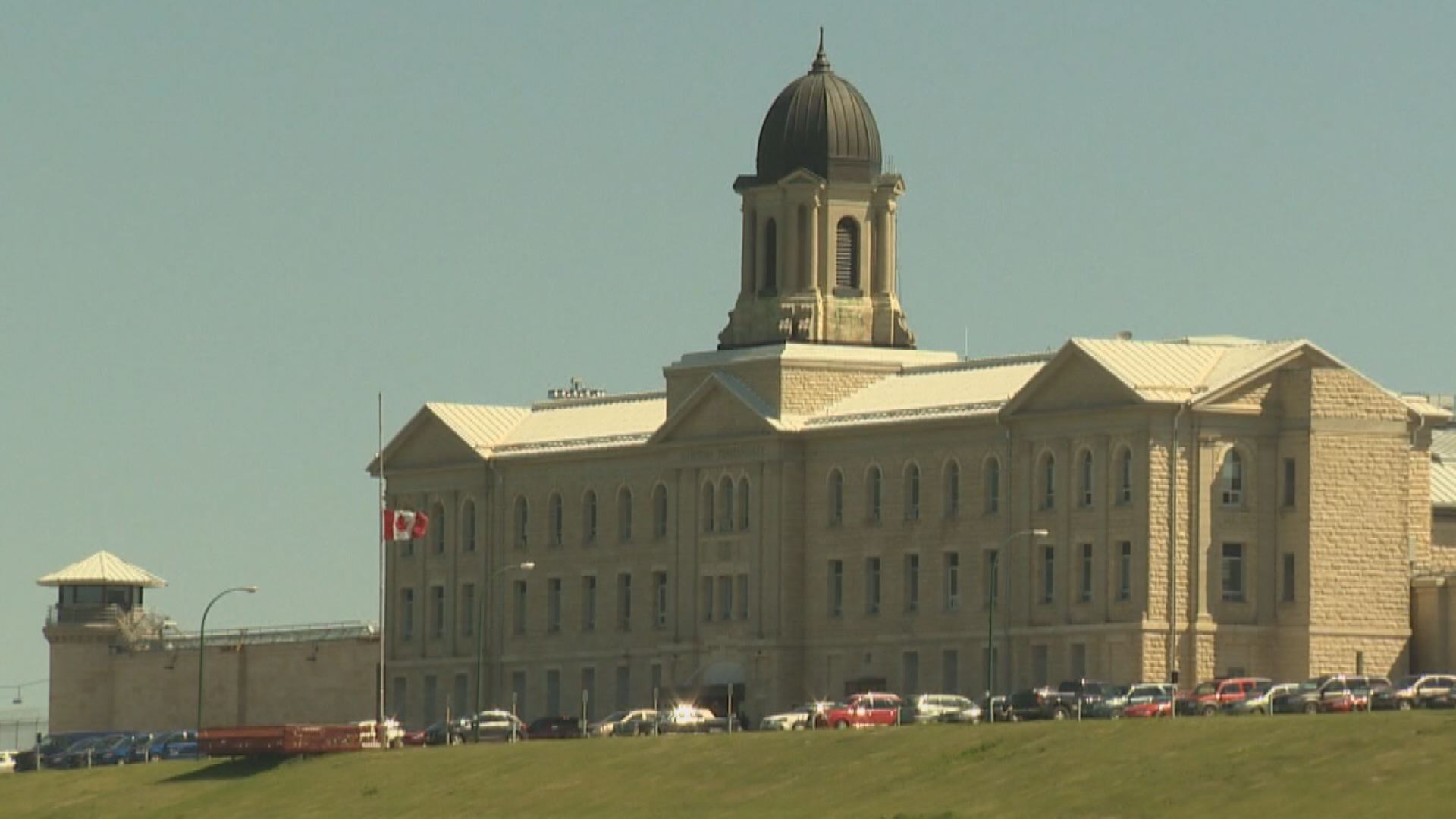 Stony Mountain Institution, Manitoba.