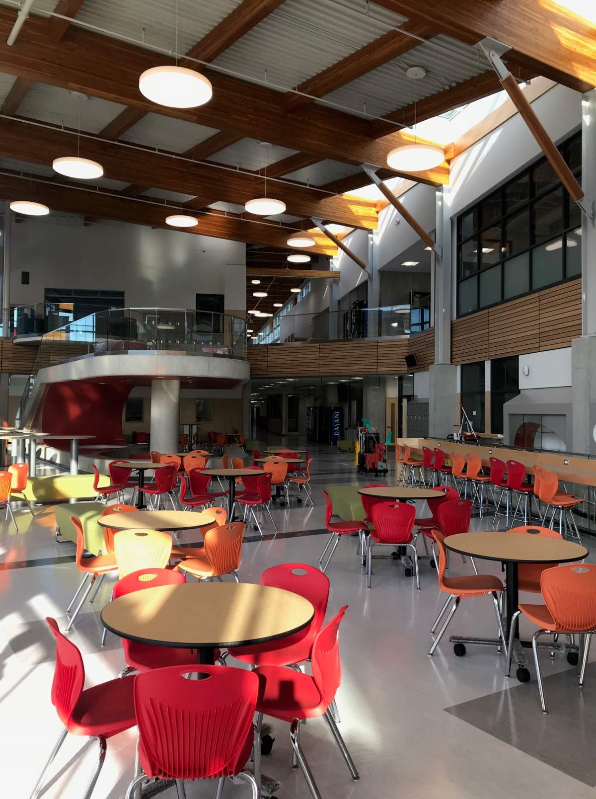 Brand new Salish Secondary in Surrey’s Clayton Heights/Janet Brown.