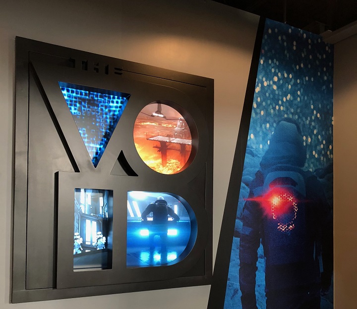 The Void is a completely immersive virtual reality experience opening soon at The Rec Room at West Edmonton Mall.
