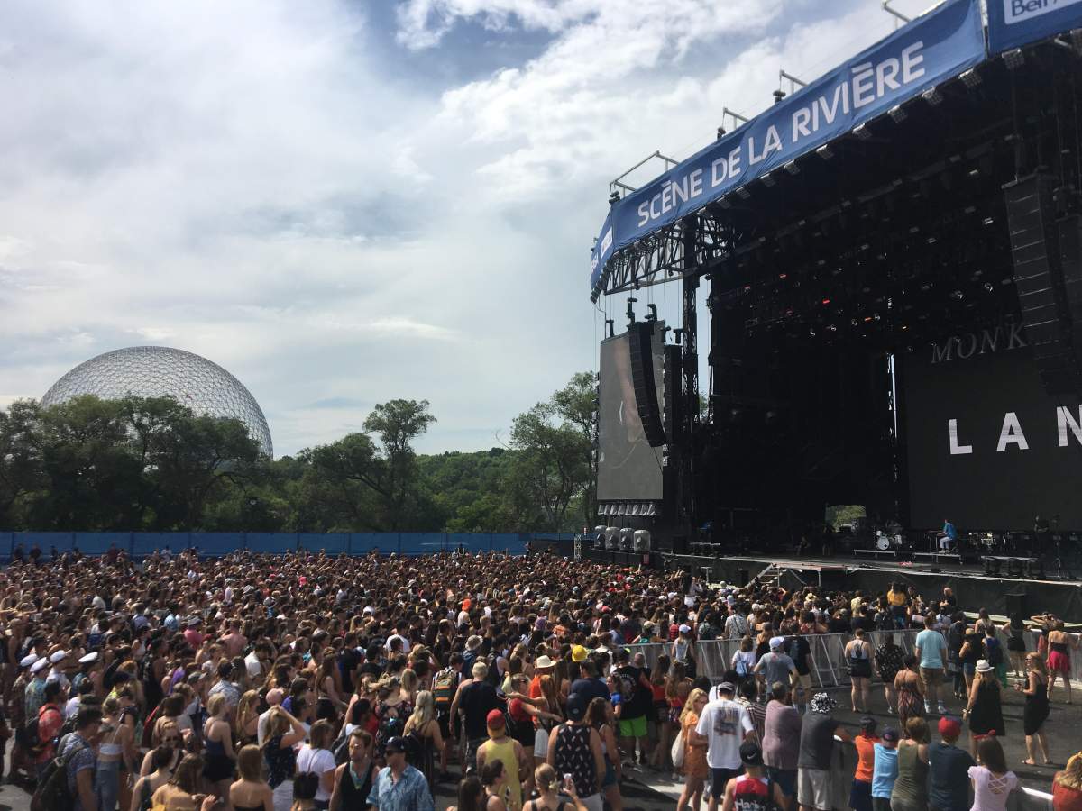Osheaga will be back in 2022, organizers say.