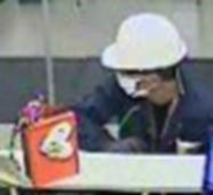 Calgary Police Service looking to identify a man believed to have robbed a CIBC bank in late August.