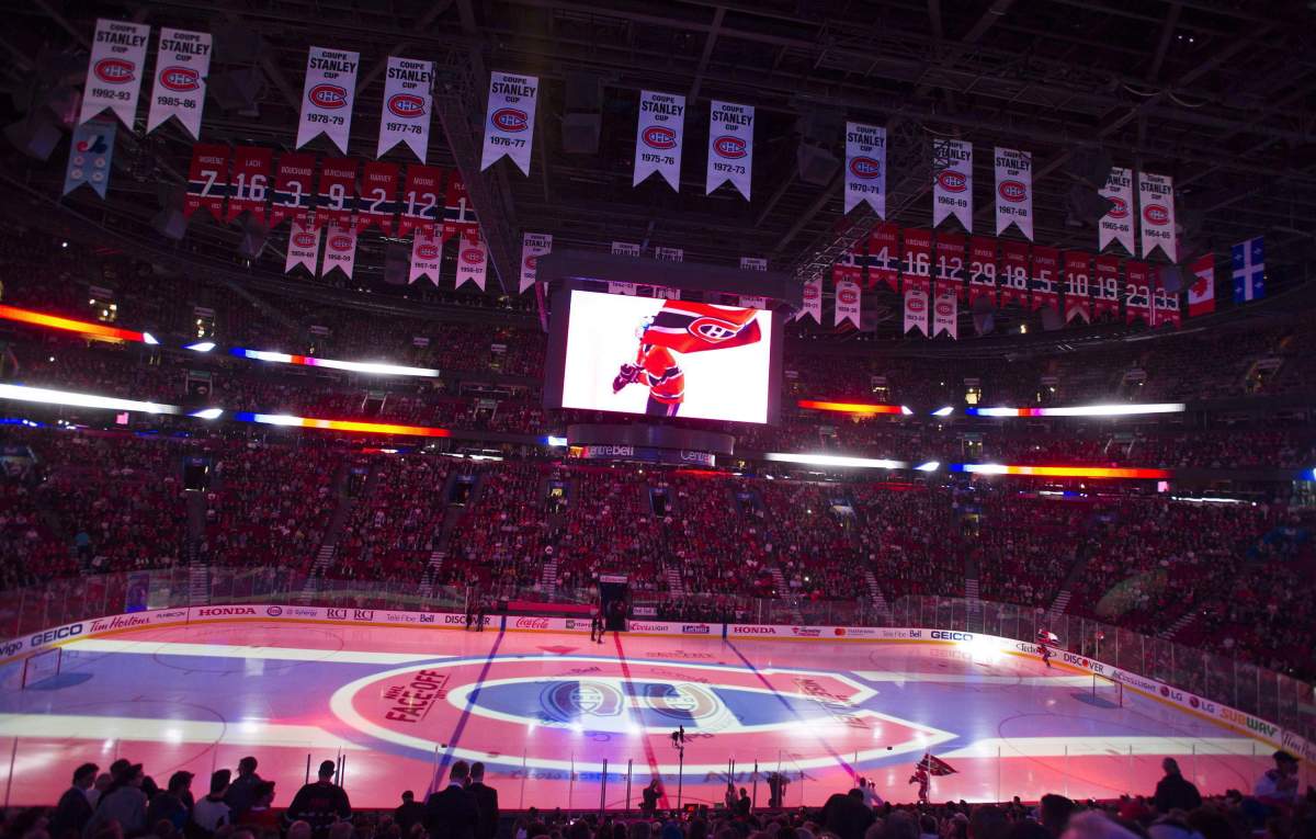 The two new recrutes arrive in Montreal from Las Vegas on Wednesday.