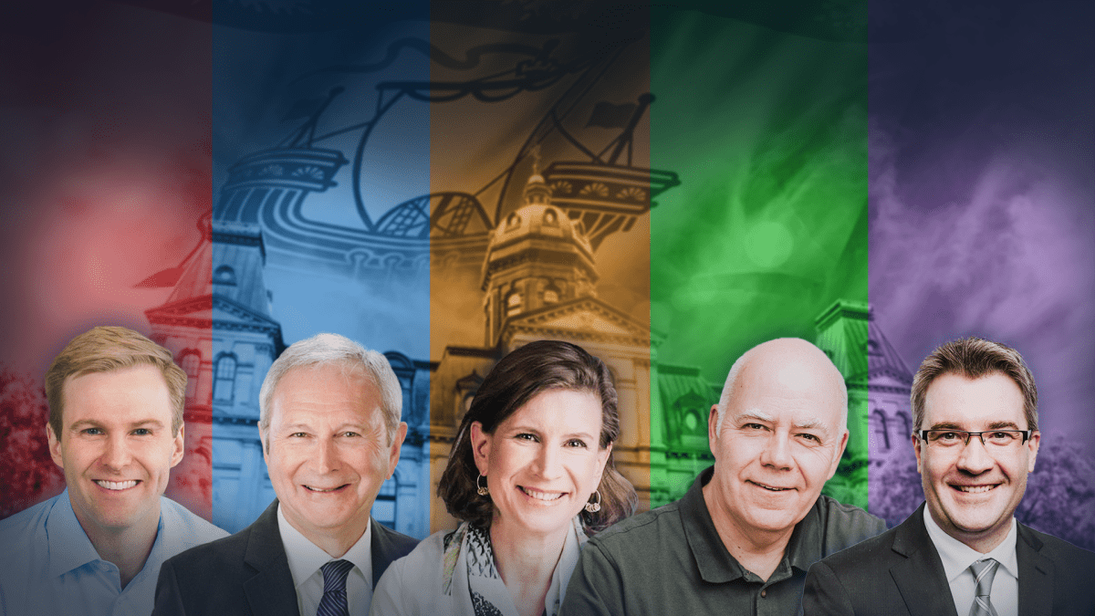 N.B. party leaders talk education, carbon tax and workplace safety in days leading to election - image