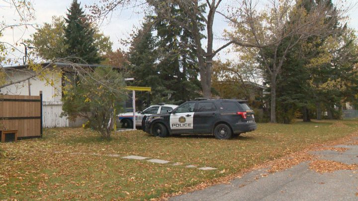 A man was found badly beaten in southeast Calgary on Wednesday morning, police said.