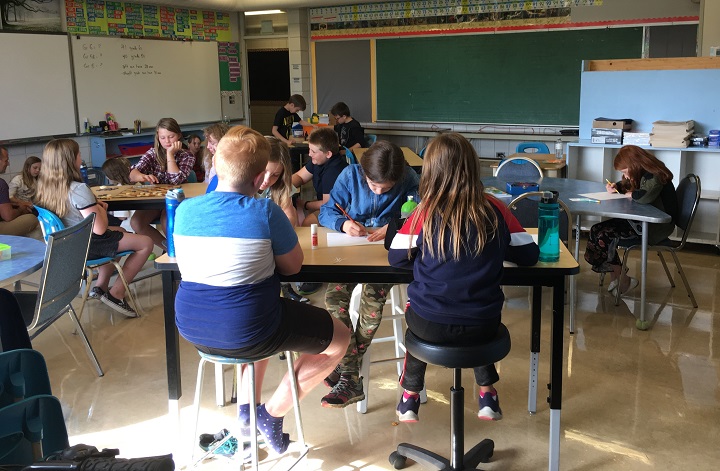 About 100 schools across Canada use a 'balanced calendar' system for the school year.