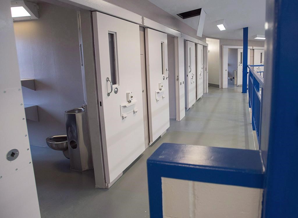 The Central Nova Scotia Correctional Facility is seen in this undated file photograph.