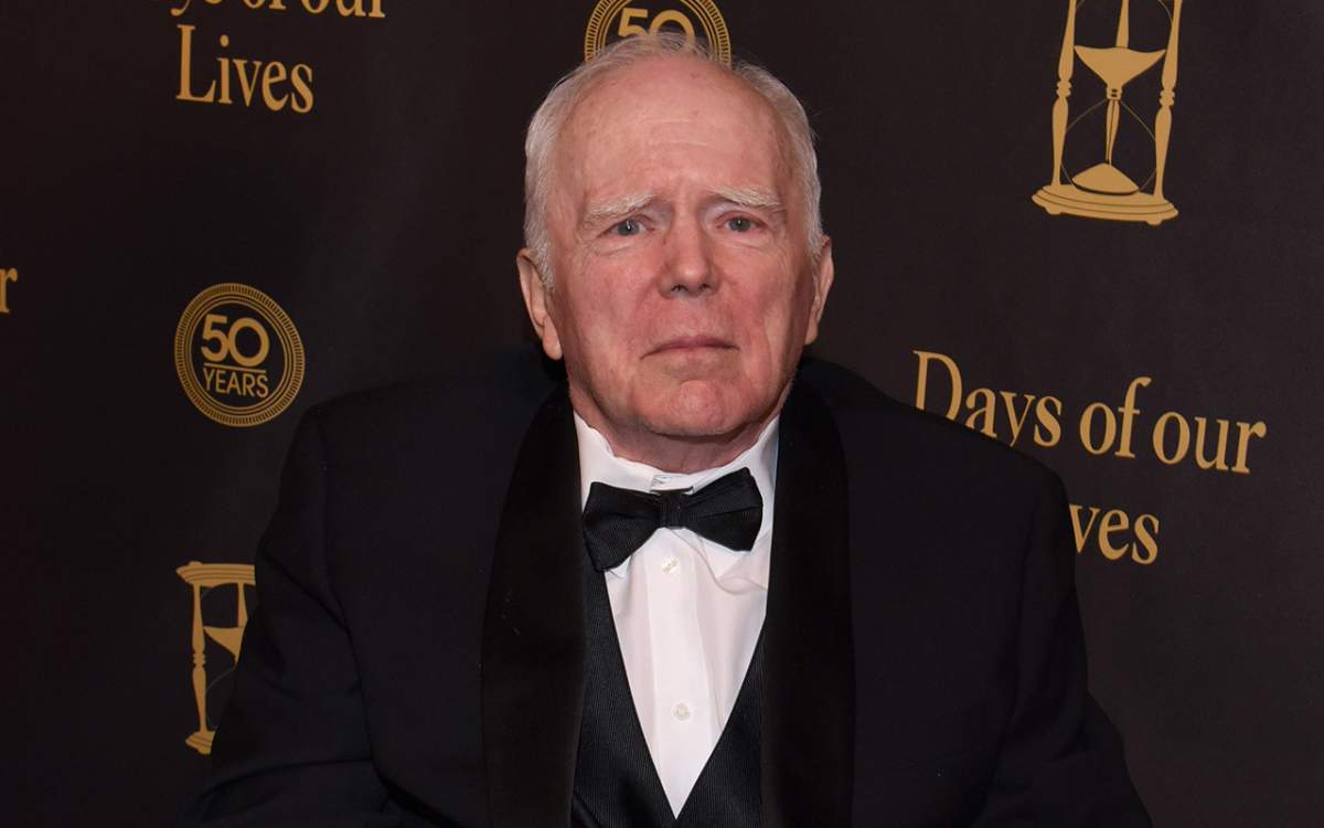 Actor Frank Parker attends the Days Of Our Lives' 50th Anniversary Celebration at Hollywood Palladium on Nov. 7, 2015 in Los Angeles, California.  